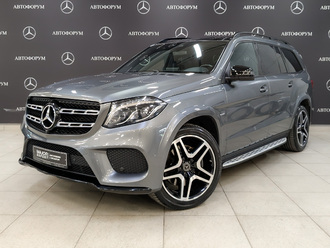 фото Mercedes-Benz GLS (X166) 2019