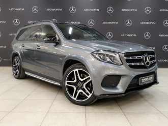 фото Mercedes-Benz GLS (X166) 2019