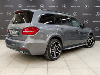 фото Mercedes-Benz GLS (X166) 2019