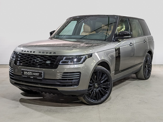 фото Land Rover Range Rover IV 2019