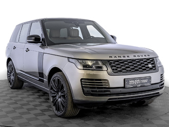 фото Land Rover Range Rover IV 2019