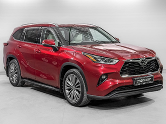 фото Toyota Highlander IV 2021