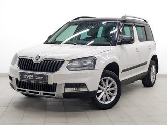 фото Skoda Yeti 2015