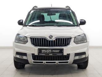 фото Skoda Yeti 2015