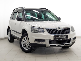 фото Skoda Yeti 2015