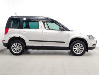 фото Skoda Yeti 2015