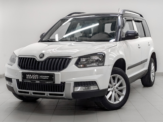 фото Skoda Yeti 2015