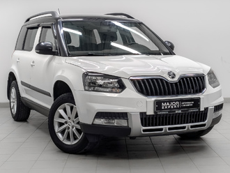 фото Skoda Yeti 2015