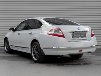 Фото Nissan Teana с пробегом