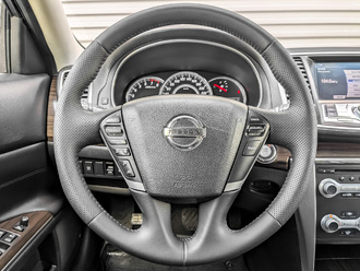 Фото Nissan Teana с пробегом