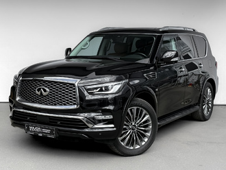 фото Infiniti QX80 2018