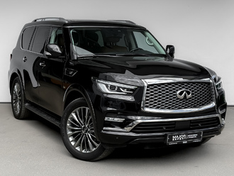 фото Infiniti QX80 2018
