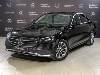 фото Mercedes-Benz E (W/S213) 2021