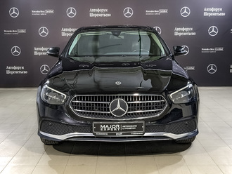 фото Mercedes-Benz E (W/S213) 2021
