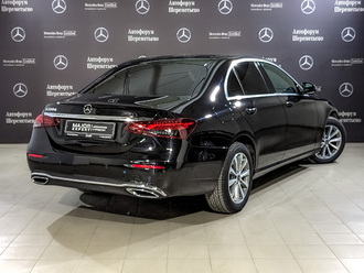 фото Mercedes-Benz E (W/S213) 2021
