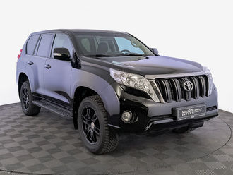 фото Toyota Land Cruiser Prado 150 2016