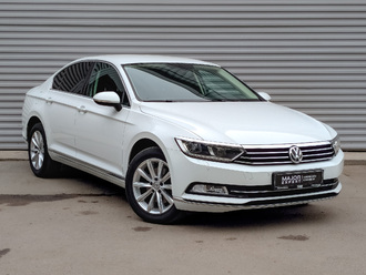 фото Volkswagen Passat B8 2017