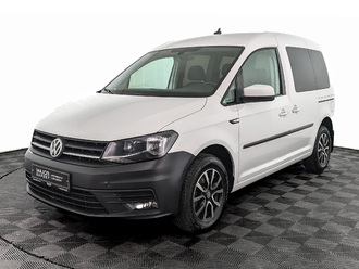 фото Volkswagen Caddy IV 2018
