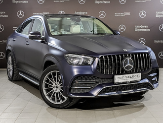 фото Mercedes-Benz GLE (C167) 2021
