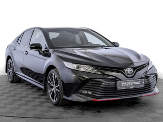 фото Toyota Camry VIII 2021