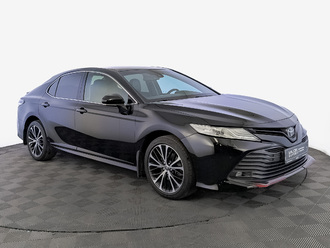 фото Toyota Camry VIII 2021