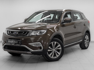 фото Geely Atlas 2020