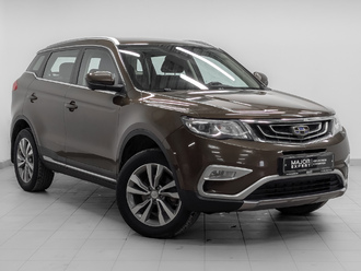 фото Geely Atlas 2020