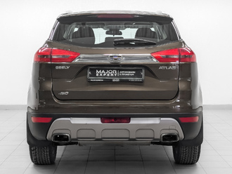 фото Geely Atlas 2020