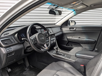 Kia Optima с пробегом в автосалоне Форис Авто