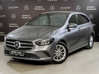 фото Mercedes-Benz B (W247) 2020