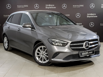 фото Mercedes-Benz B (W247) 2020