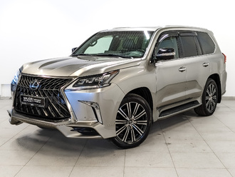 фото Lexus LX III 2017