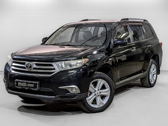 фото Toyota Highlander II 2011