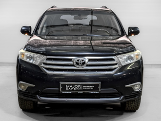 фото Toyota Highlander II 2011