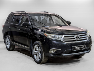фото Toyota Highlander II 2011