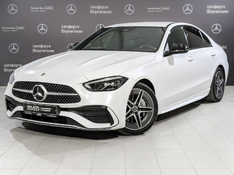 фото Mercedes-Benz C (W/S206) 2021