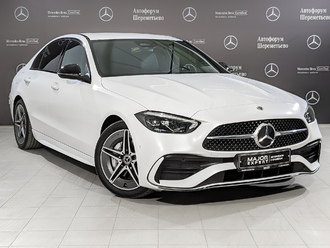 фото Mercedes-Benz C (W/S206) 2021