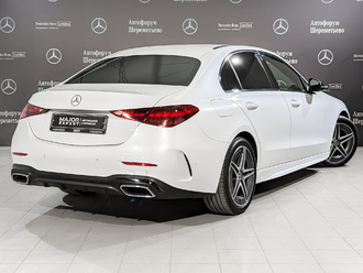 фото Mercedes-Benz C (W/S206) 2021