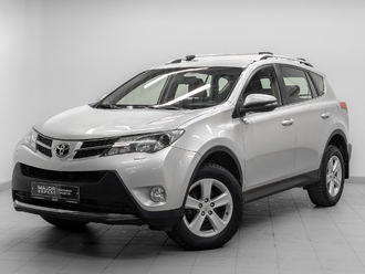 фото Toyota RAV 4 IV 2013