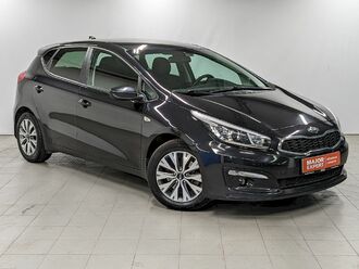 фото Kia Cee`d II 2017