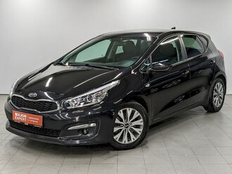 фото Kia Cee`d II 2017