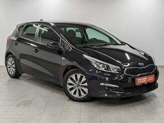 фото Kia Cee`d II 2017