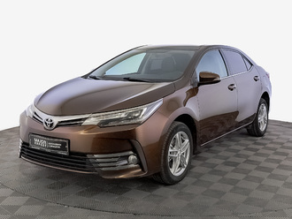фото Toyota Corolla XI 2017