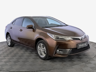 фото Toyota Corolla XI 2017
