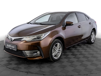 фото Toyota Corolla XI 2017