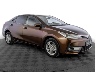 фото Toyota Corolla XI 2017