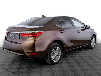 фото Toyota Corolla XI 2017