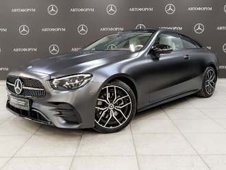фото Mercedes-Benz E (C/A238) 2021
