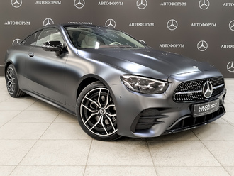 фото Mercedes-Benz E (C/A238) 2021