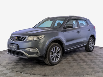 фото Geely Atlas 2021